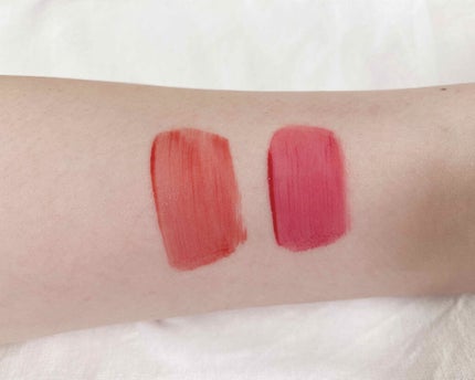 グラスティングウォーターティント/rom&nd/リップティントを使ったクチコミ(2枚目)