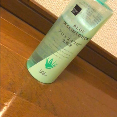 マツキヨ アロエエキス化粧水/matsukiyo/化粧水を使ったクチコミ（2枚目）