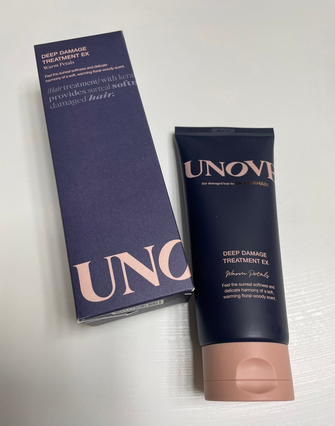 ディープダメージトリートメントEX/UNOVE/洗い流すヘアトリートメントを使ったクチコミ(1枚目)