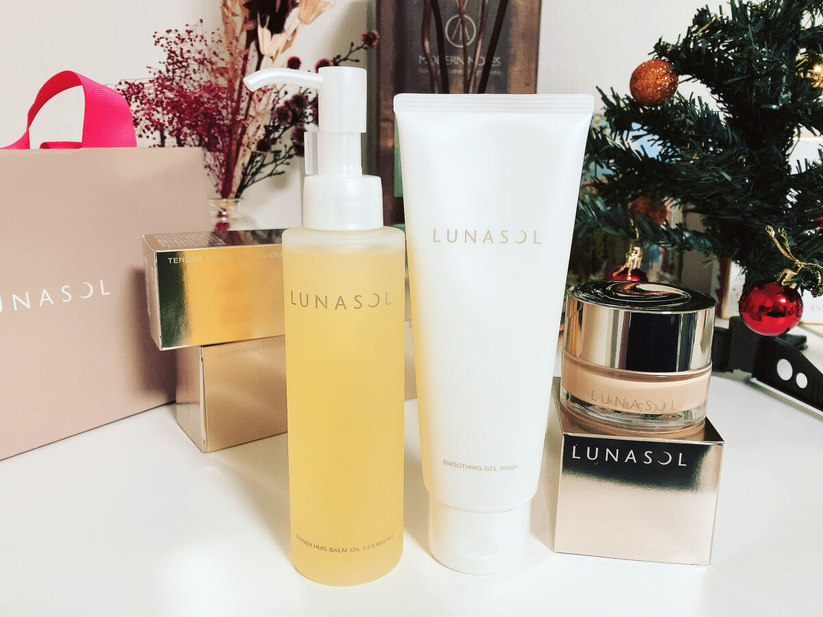 スムージングジェルウォッシュ/LUNASOL/その他洗顔料を使ったクチコミ（1枚目）