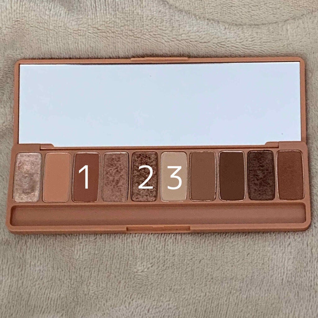 プレイカラー アイシャドウ/ETUDE/アイシャドウパレットを使ったクチコミ(2枚目)