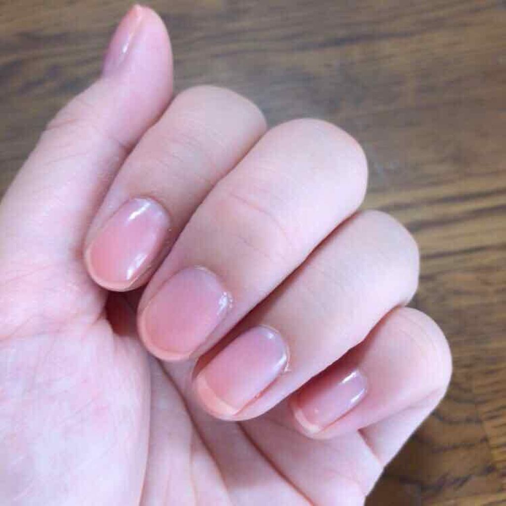 エテュセ ジェルカラーコート/ettusais/オールインワンネイルを使ったクチコミ（2枚目）