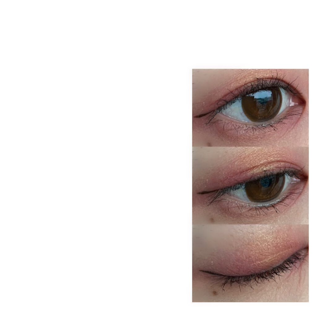 タップミー パレットデュオ/unleashia/アイシャドウパレットを使ったクチコミ（3枚目）