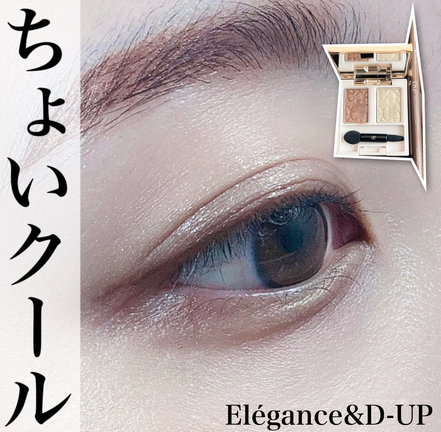 シルキーリキッドアイライナーWP/D-UP/リキッドアイライナーを使ったクチコミ(1枚目)