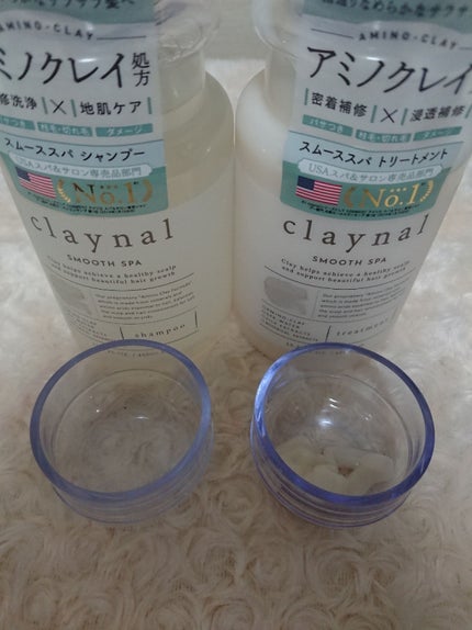 スムーススパ シャンプー/スムーススパ トリートメント/claynal/市販シャンプーを使ったクチコミ(3枚目)