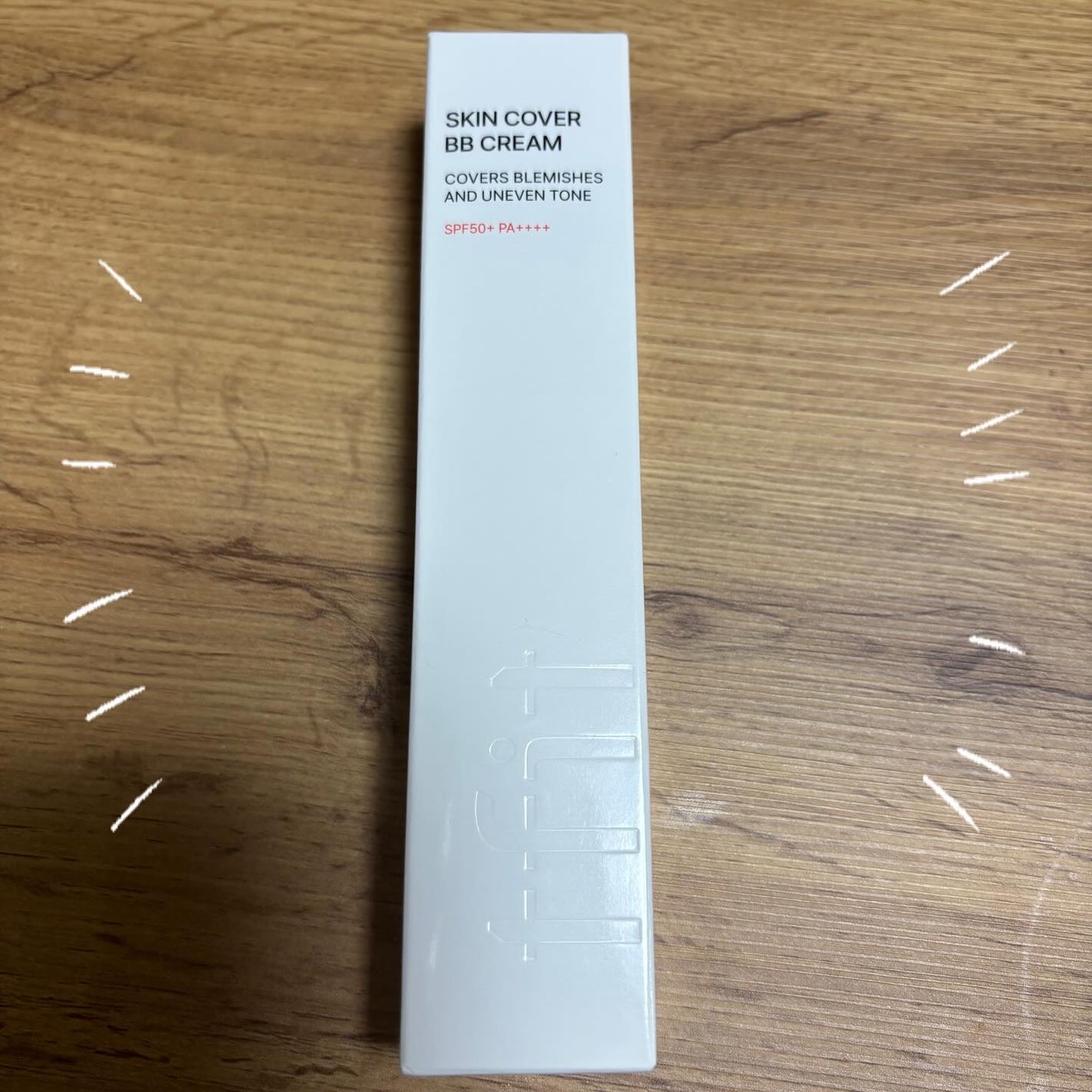 スキンカバーBBクリーム/TFIT/BBクリームを使ったクチコミ(1枚目)