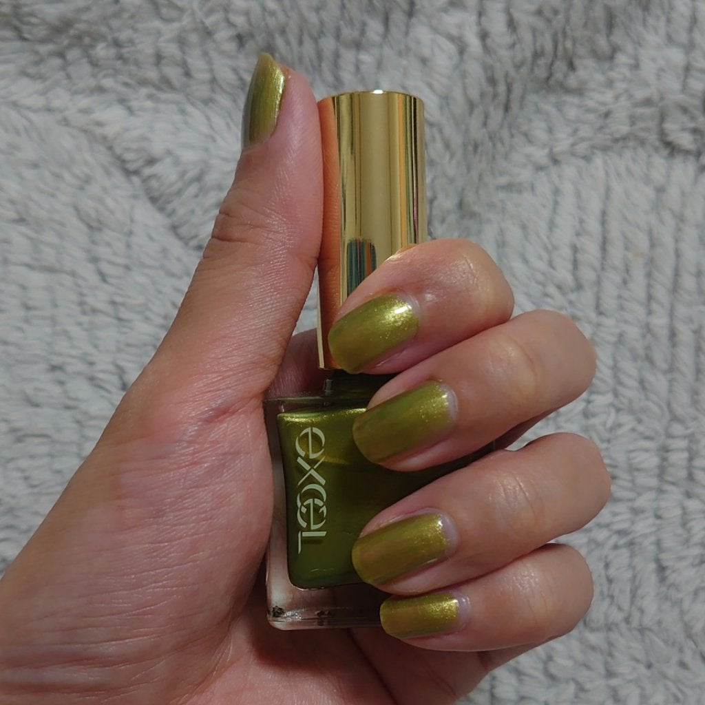 エクセル ネイルポリッシュ N/excel/マニキュアを使ったクチコミ(1枚目)