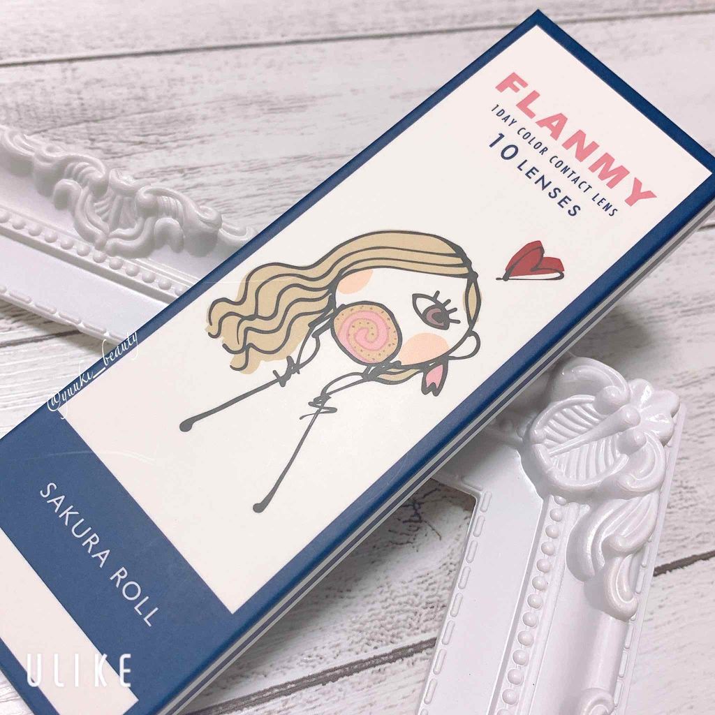 FLANMY 1day/FLANMY/ワンデー（１DAY）カラコンを使ったクチコミ（2枚目）
