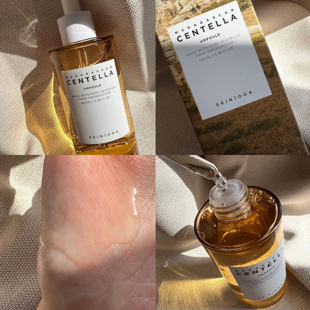 センテラ アンプル/SKIN1004/美容液を使ったクチコミ(4枚目)