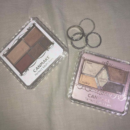 パーフェクトマルチアイズ/キャンメイク/アイシャドウパレットを使ったクチコミ(1枚目)