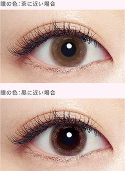 JILL STUART 1day UV/JILL STUART/ワンデー(1DAY)カラコンを使ったクチコミ(3枚目)