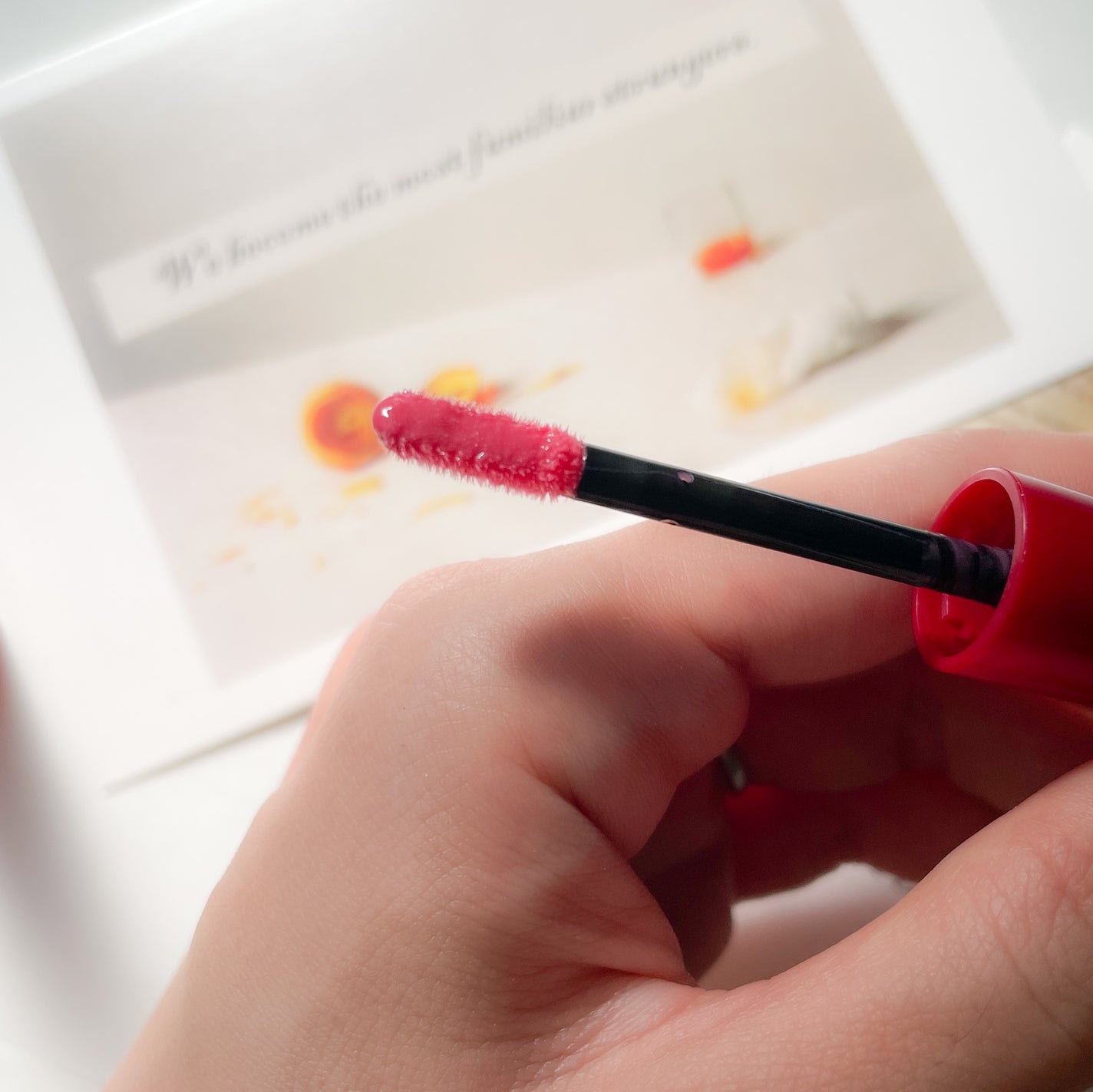 ジューシーバームグロス/インテグレート/リップグロスを使ったクチコミ(2枚目)