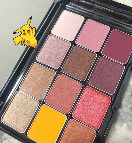 ピカシュウ アイ パレット‐サンダーショック/shu uemura/アイシャドウパレットを使ったクチコミ(1枚目)