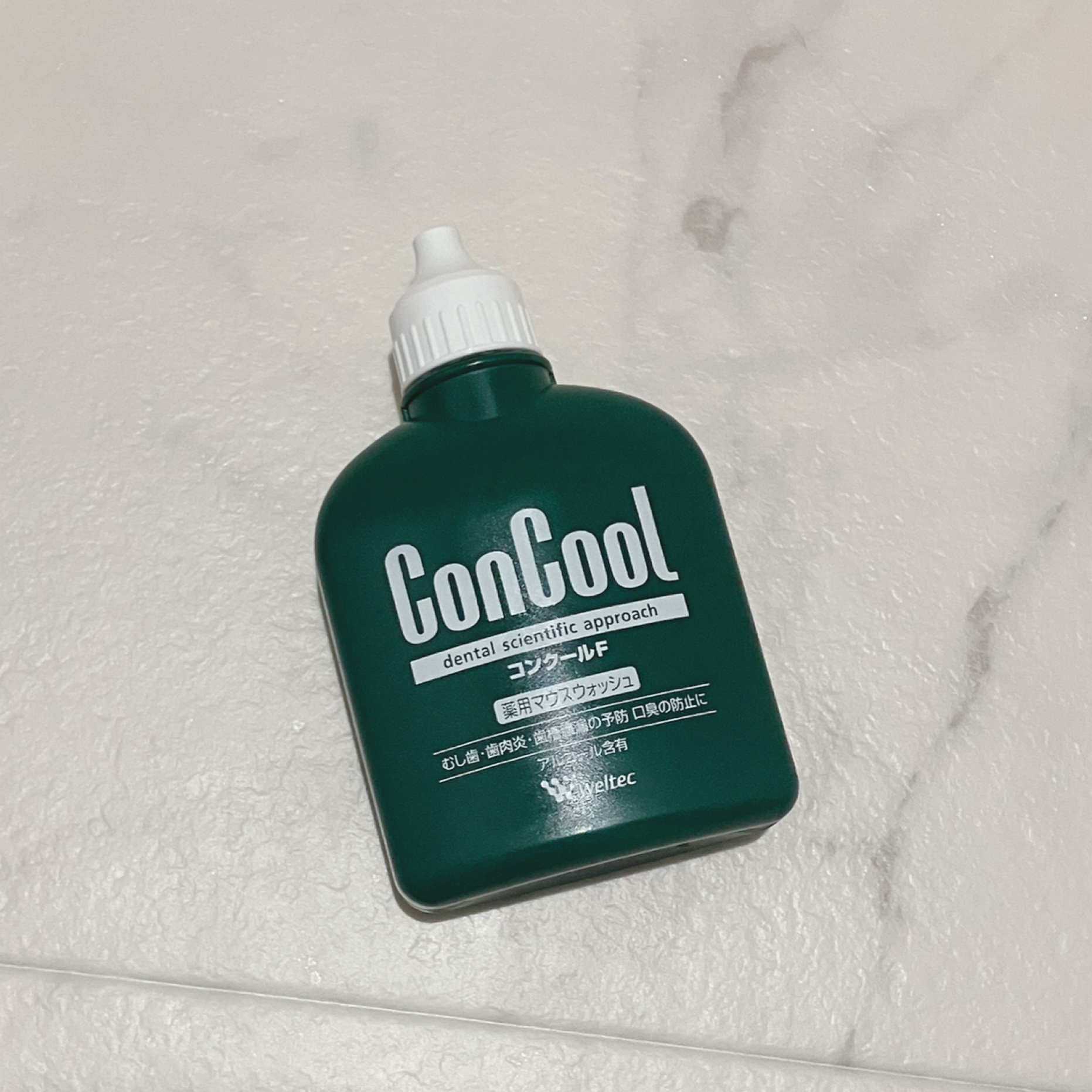 コンクールF/ウエルテック/マウスウォッシュ・スプレーを使ったクチコミ（1枚目）