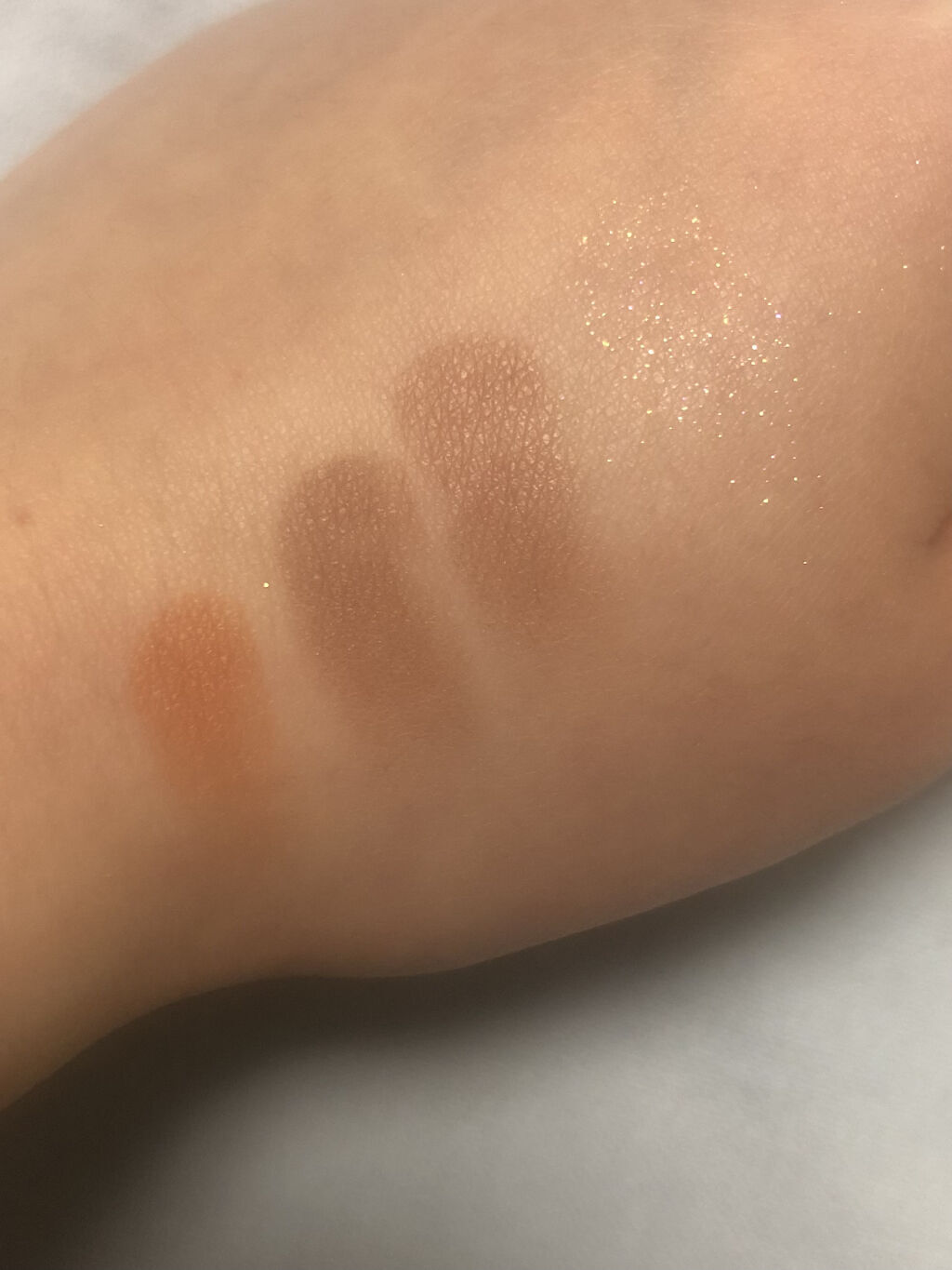 シルキースフレアイズ（マットタイプ）/キャンメイク/アイシャドウパレットを使ったクチコミ（2枚目）