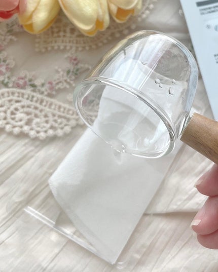 フリーズドライエッセンスマスク ナイアシンアミド22%/HiCA/シートマスク・パックを使ったクチコミ(4枚目)