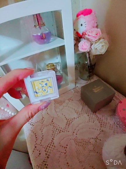 グリッタープリズム シャドウ マーブル/MISSHA/単色アイシャドウを使ったクチコミ(1枚目)