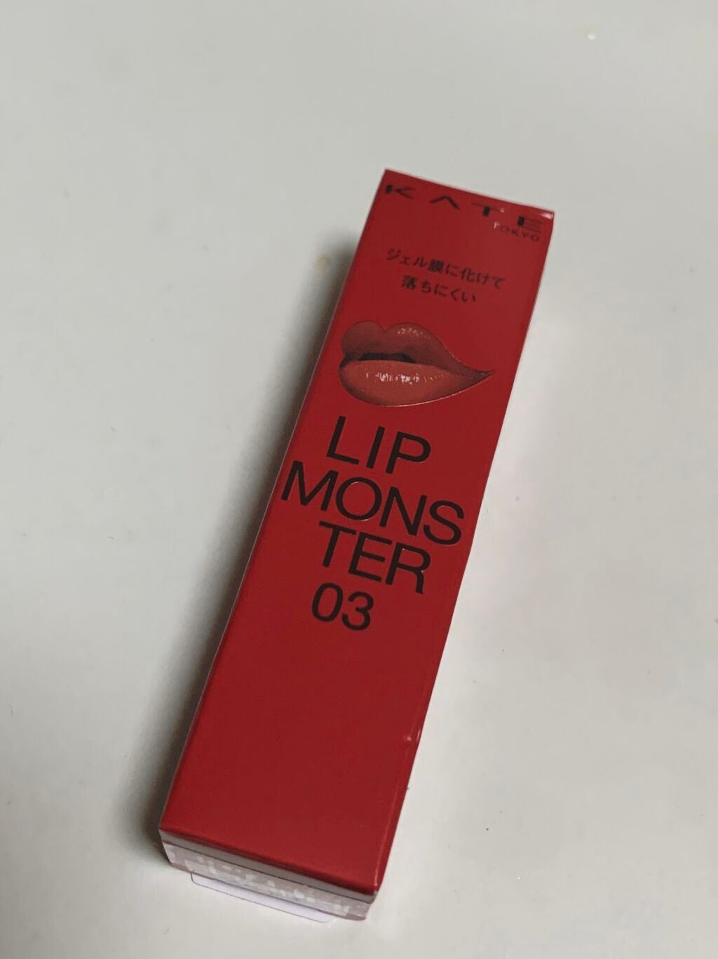 ケイト リップモンスター/KATE/口紅を使ったクチコミ(1枚目)
