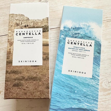 センテラ アンプル/SKIN1004/美容液を使ったクチコミ(6枚目)