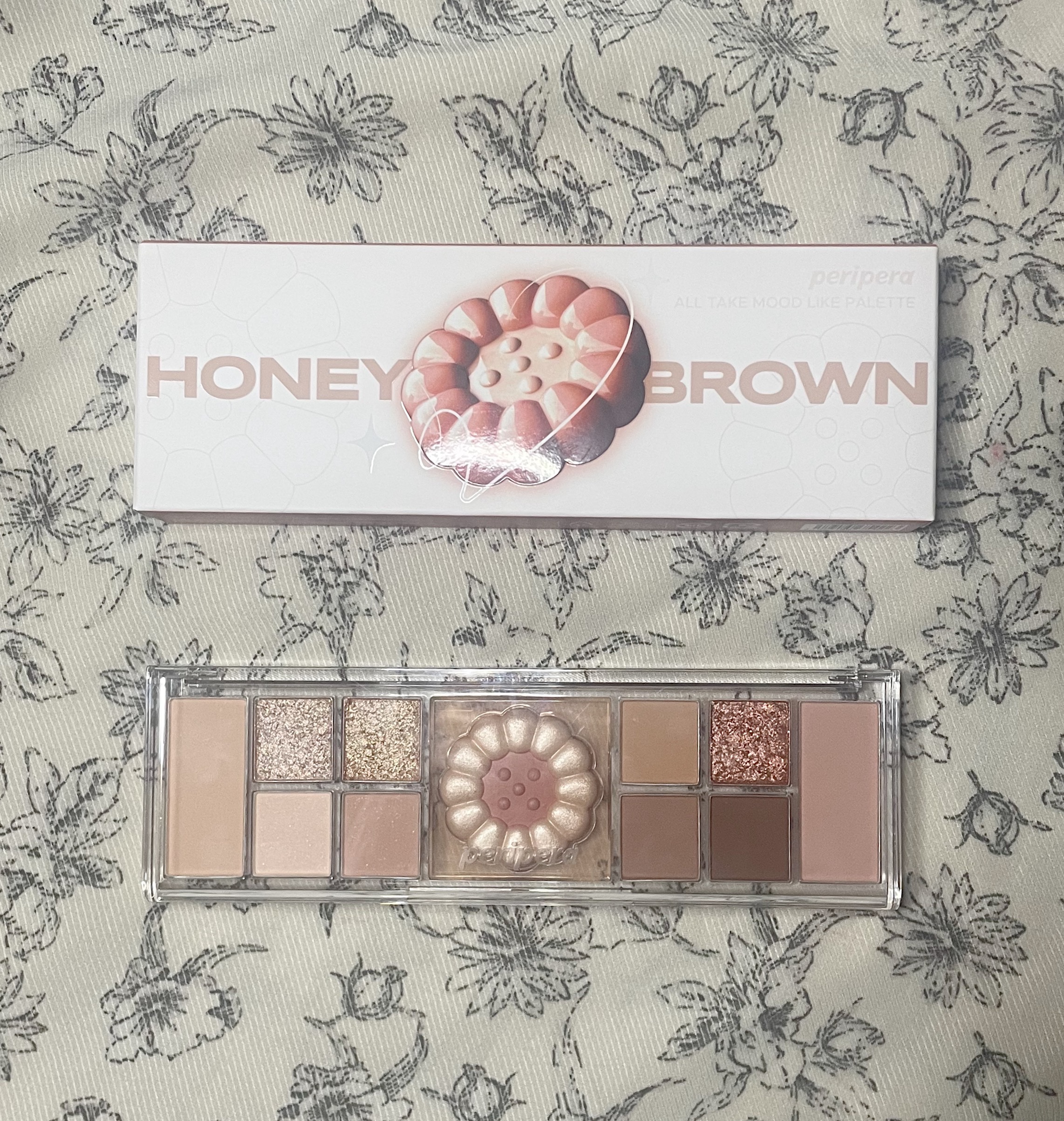 オールテイクムードライクパレット/PERIPERA/アイシャドウパレットを使ったクチコミ（1枚目）