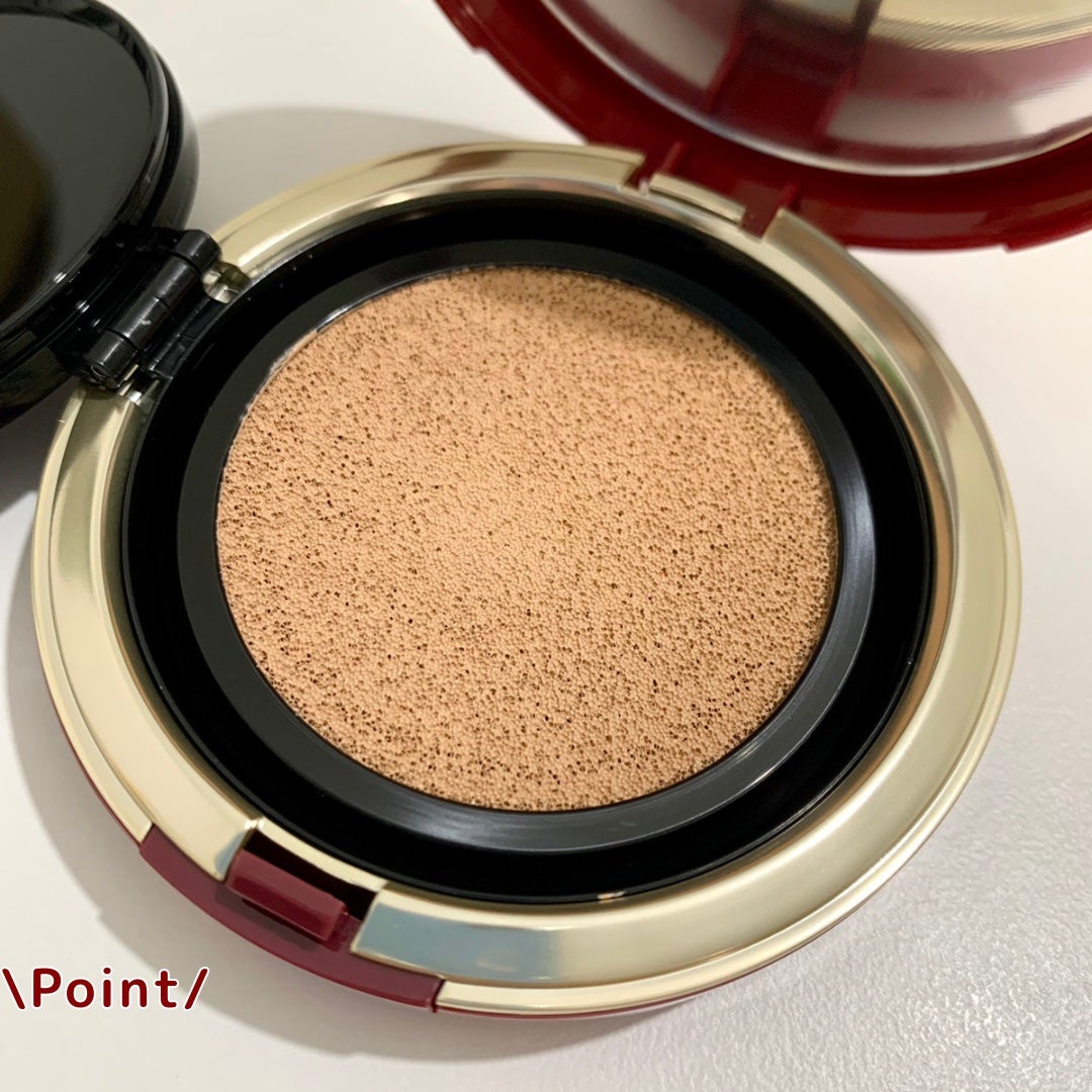 インテグレート プロフィニッシュクッション/インテグレート/クッションファンデーションを使ったクチコミ(4枚目)