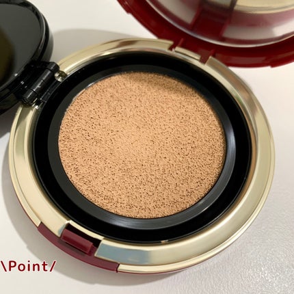 インテグレート プロフィニッシュクッション/インテグレート/クッションファンデーションを使ったクチコミ(4枚目)