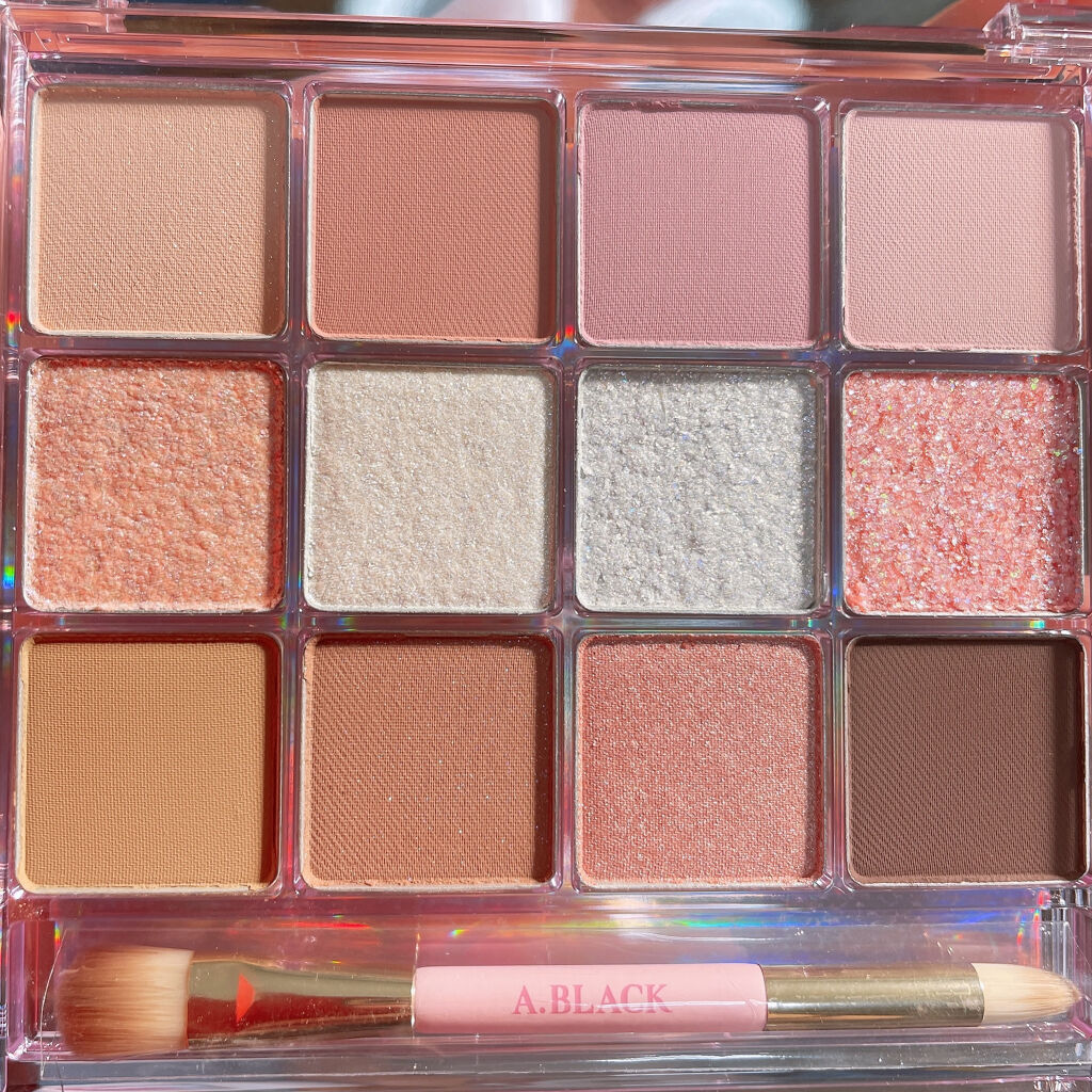 グラムチェンジマルチパレット/A.BLACK/マルチパレットを使ったクチコミ（2枚目）