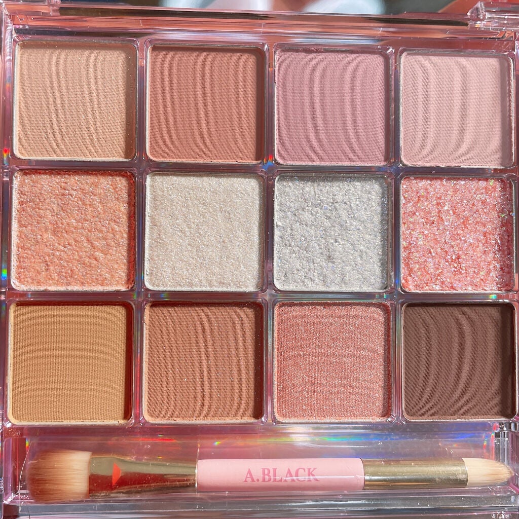 グラムチェンジマルチパレット/A.BLACK/マルチパレットを使ったクチコミ(4枚目)