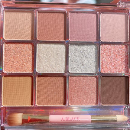 グラムチェンジマルチパレット/A.BLACK/マルチパレットを使ったクチコミ(4枚目)