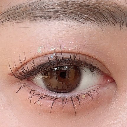 グリッターアイシャドウ/Dear.A/グリッターを使ったクチコミ(3枚目)