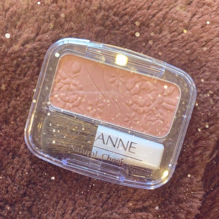 ナチュラル チークN/CEZANNE/パウダーチークを使ったクチコミ(1枚目)