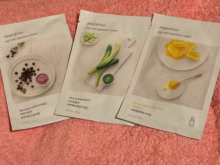 マイリアル スクイーズ マスクシート/innisfree/シートマスク・パックを使ったクチコミ(1枚目)