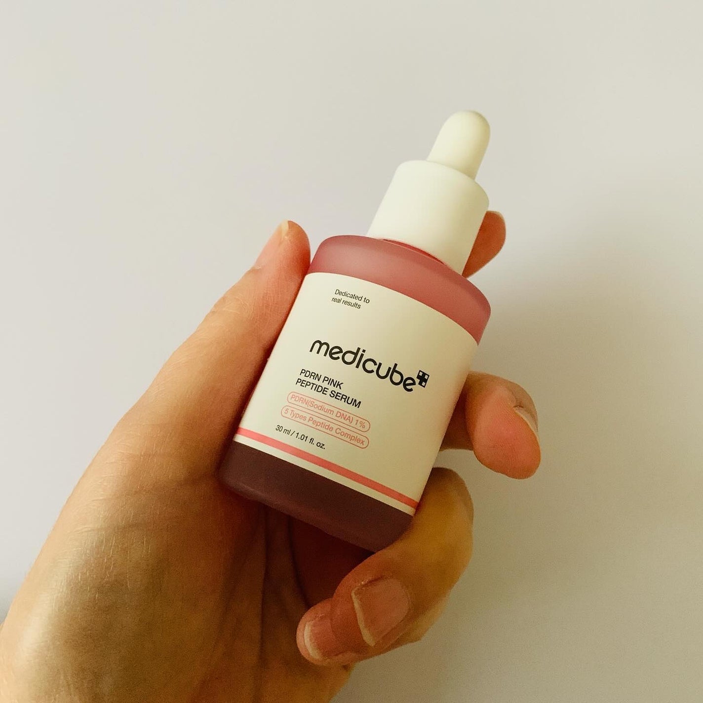 PDRNピンクアンプル PDRN 10,000ppm配合/MEDICUBE/美容液を使ったクチコミ(5枚目)