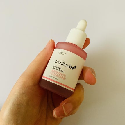 PDRNピンクアンプル PDRN 10,000ppm配合/MEDICUBE/美容液を使ったクチコミ(5枚目)