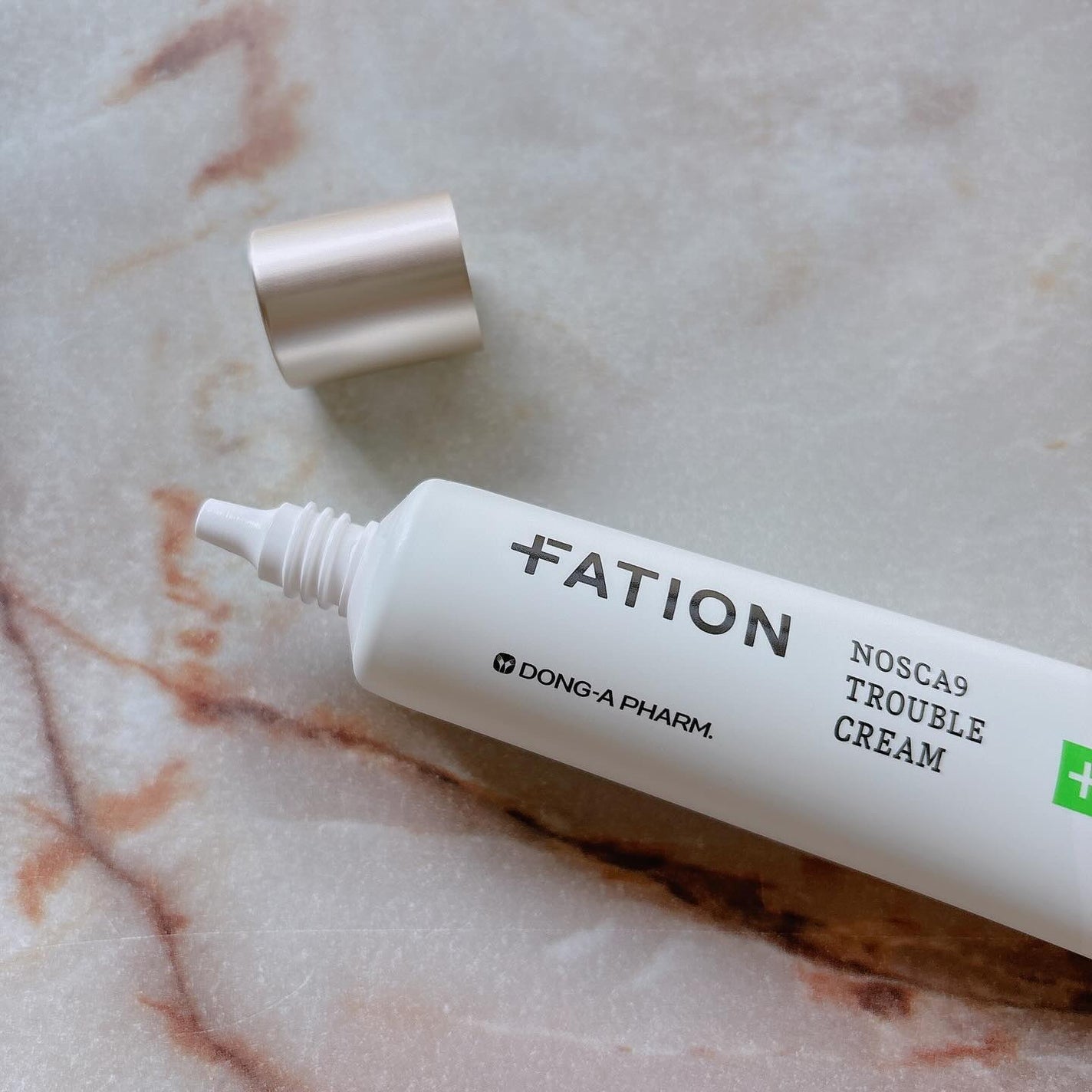 ノスカナイン トラブル セラム/FATION/美容液を使ったクチコミ(7枚目)