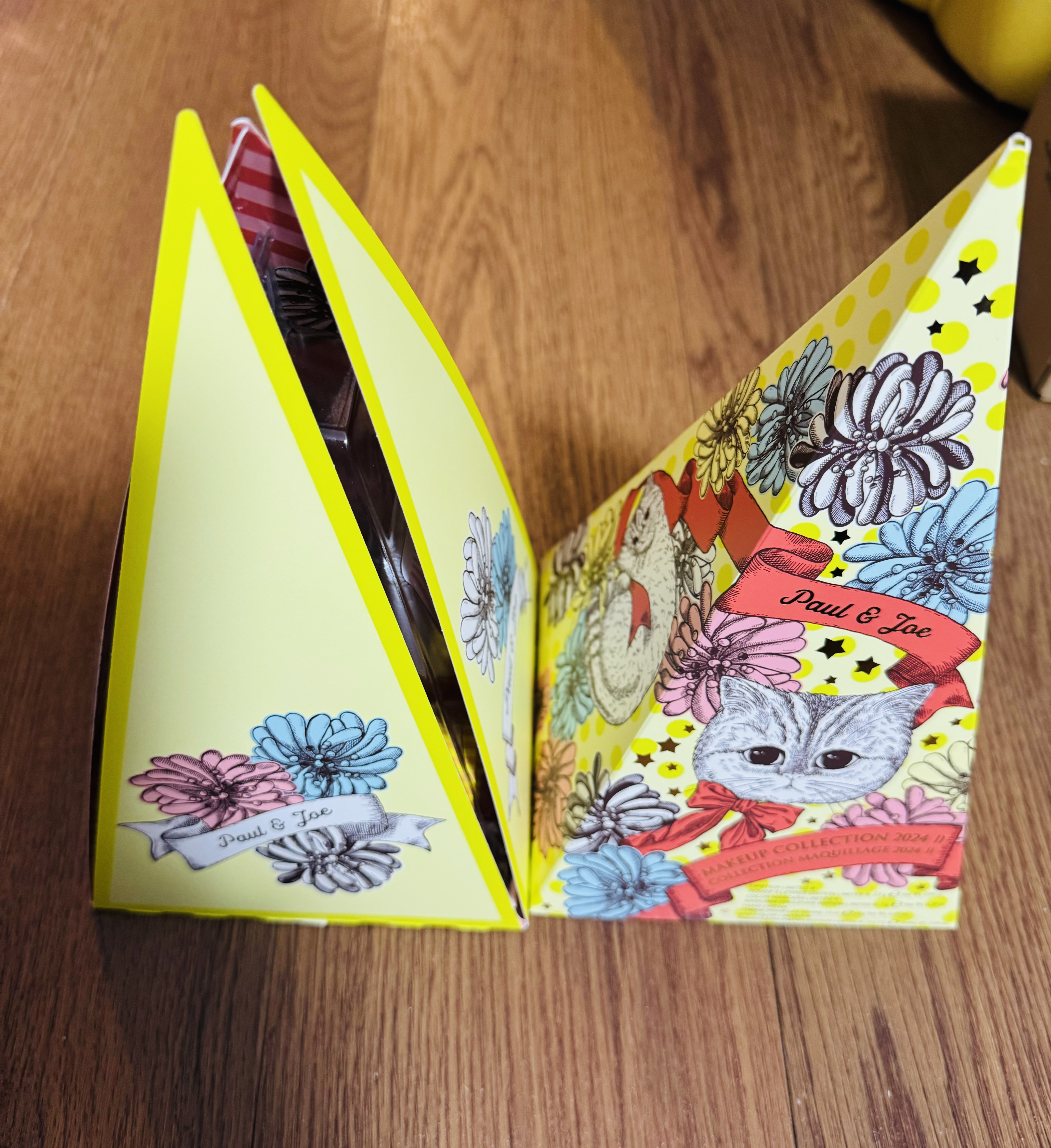 メイクアップ コレクション 2024 Ⅱ/PAUL & JOE BEAUTE/メイクアップキットを使ったクチコミ（2枚目）