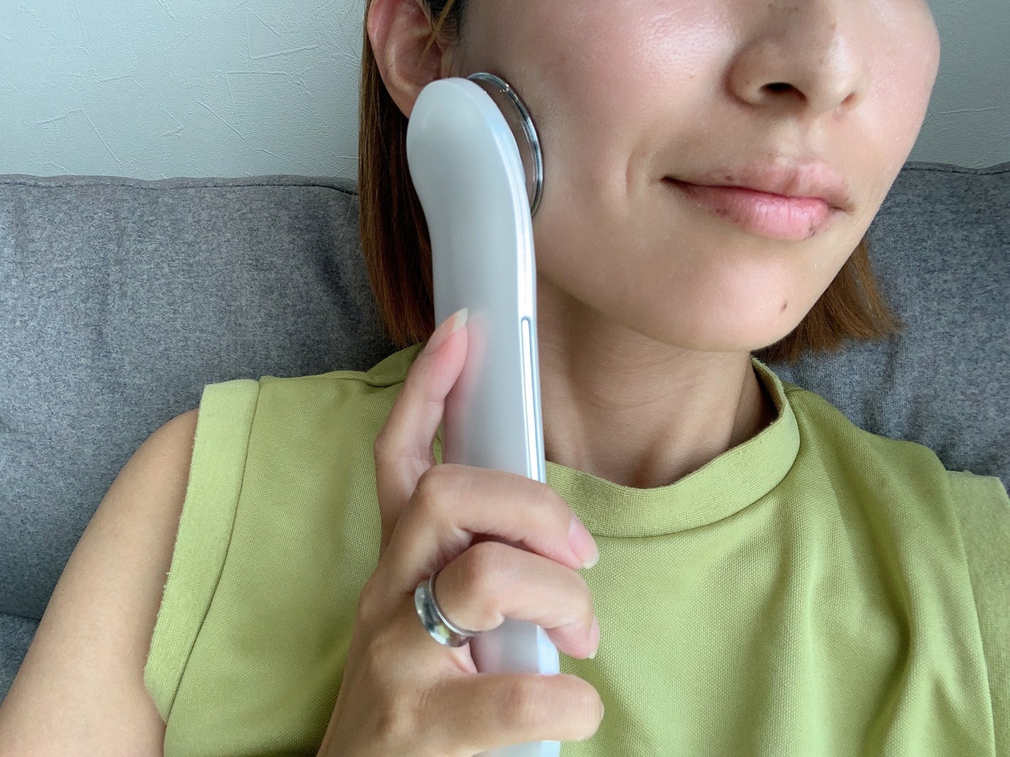 マルチフェイシャルスパ/PLUEST/美顔器・マッサージを使ったクチコミ(3枚目)