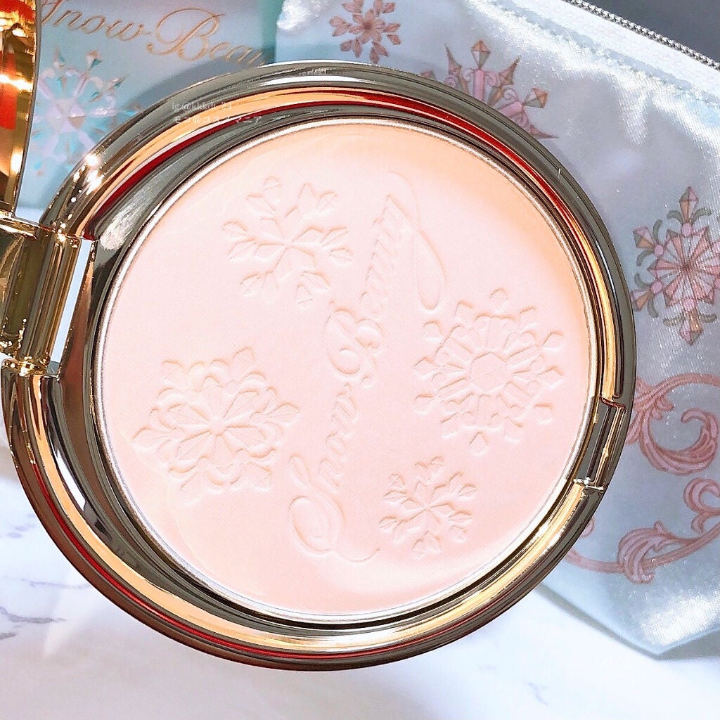 スノービューティー ホワイトニング スキンケアパウダーP2021 /スノービューティー/プレストパウダーを使ったクチコミ(6枚目)