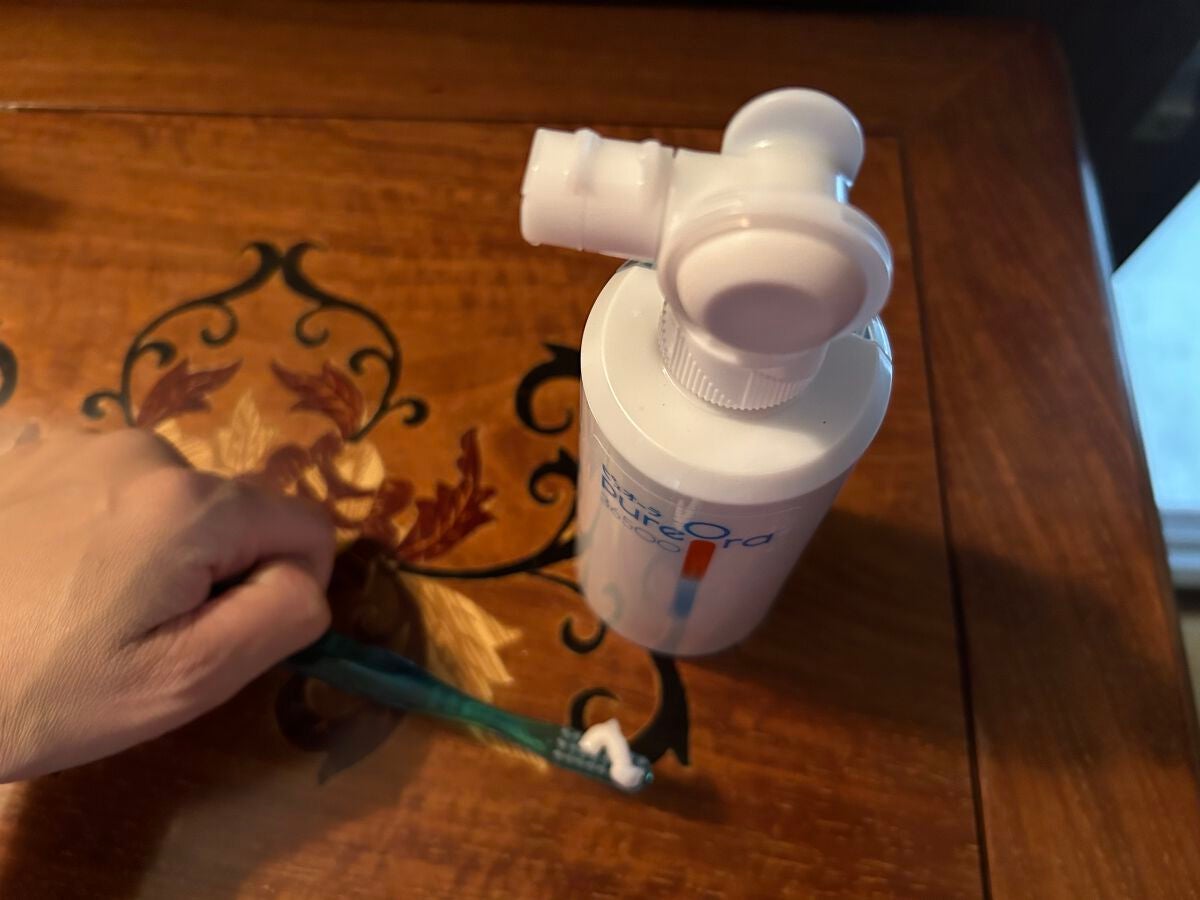 ピュオーラ36500 薬用ハグキ高密着クリームハミガキ/ピュオーラ/歯磨き粉を使ったクチコミ(3枚目)