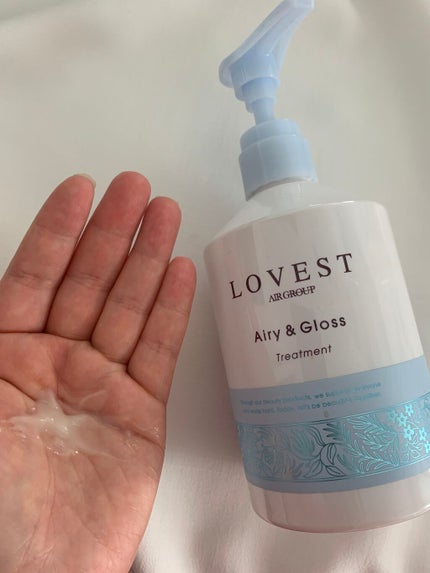 S on LIPS 「LOVESTサロンクオリティーヘアケアエアリー&グロス(シャン..」(4枚目)