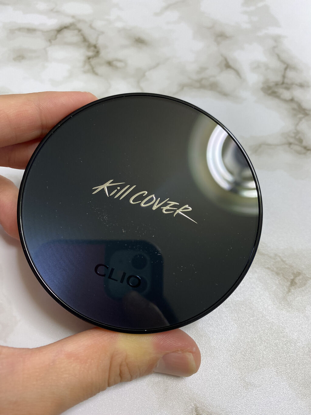 キル カバー ファンウェア クッション オールニュー 3.5 VANILLA/CLIO/クッションファンデーションを使ったクチコミ（1枚目）