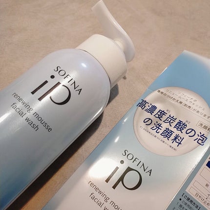 ソフィーナ iP リニュー ムース ウォッシュ/SOFINA iP/泡洗顔を使ったクチコミ(5枚目)