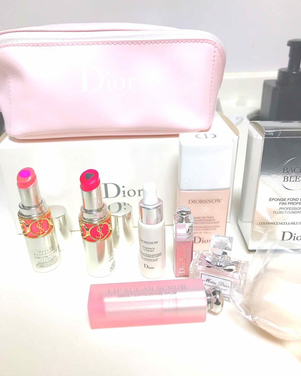 【旧】スノー メイクアップ ベース UV35 SPF35/PA+++/Dior/化粧下地を使ったクチコミ(1枚目)