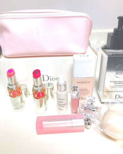 【旧】スノー メイクアップ ベース UV35 SPF35/PA+++/Dior/化粧下地を使ったクチコミ(1枚目)