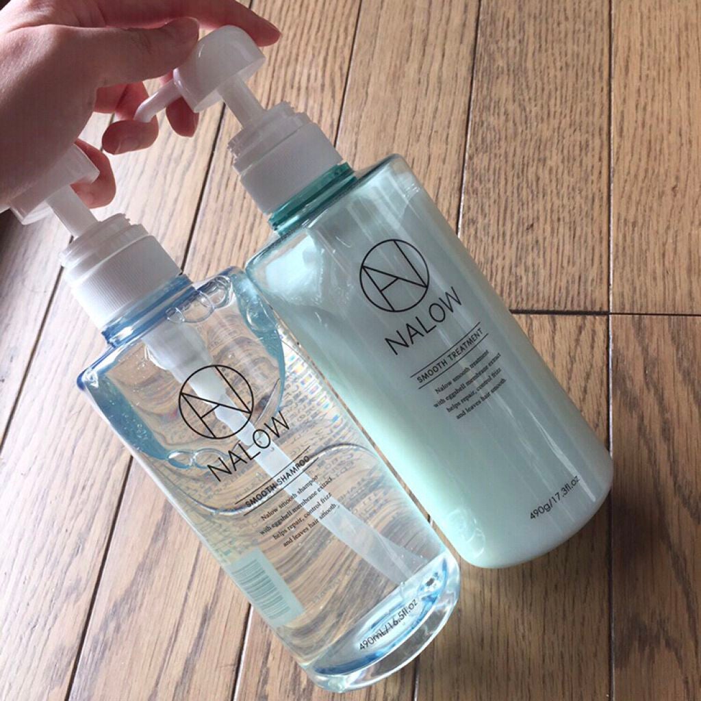スムースシャンプー/トリートメント/NALOW/市販シャンプーを使ったクチコミ(5枚目)