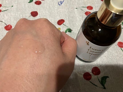 ラグジュアリーセラミセラム/demarrer/美容液を使ったクチコミ(3枚目)