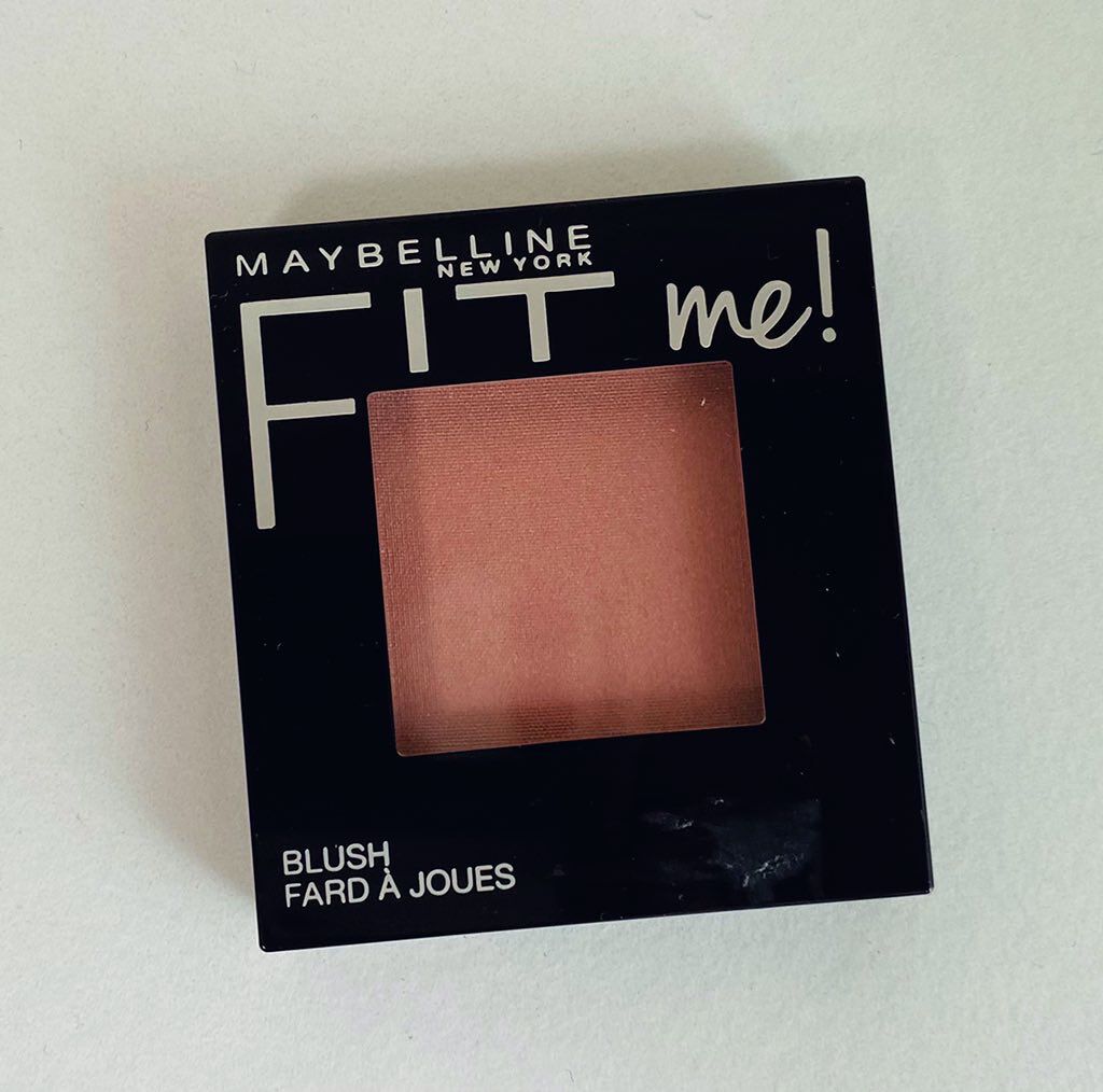 フィットミー ブラッシュ 15/MAYBELLINE NEW YORK/パウダーチークを使ったクチコミ（1枚目）