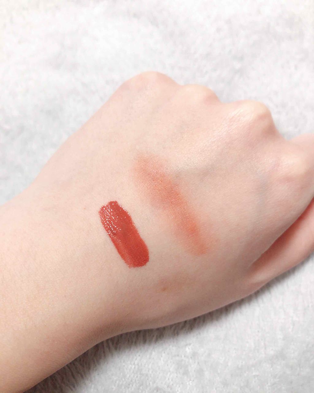 カラーティントリップ/CEZANNE/リップティントを使ったクチコミ（2枚目）