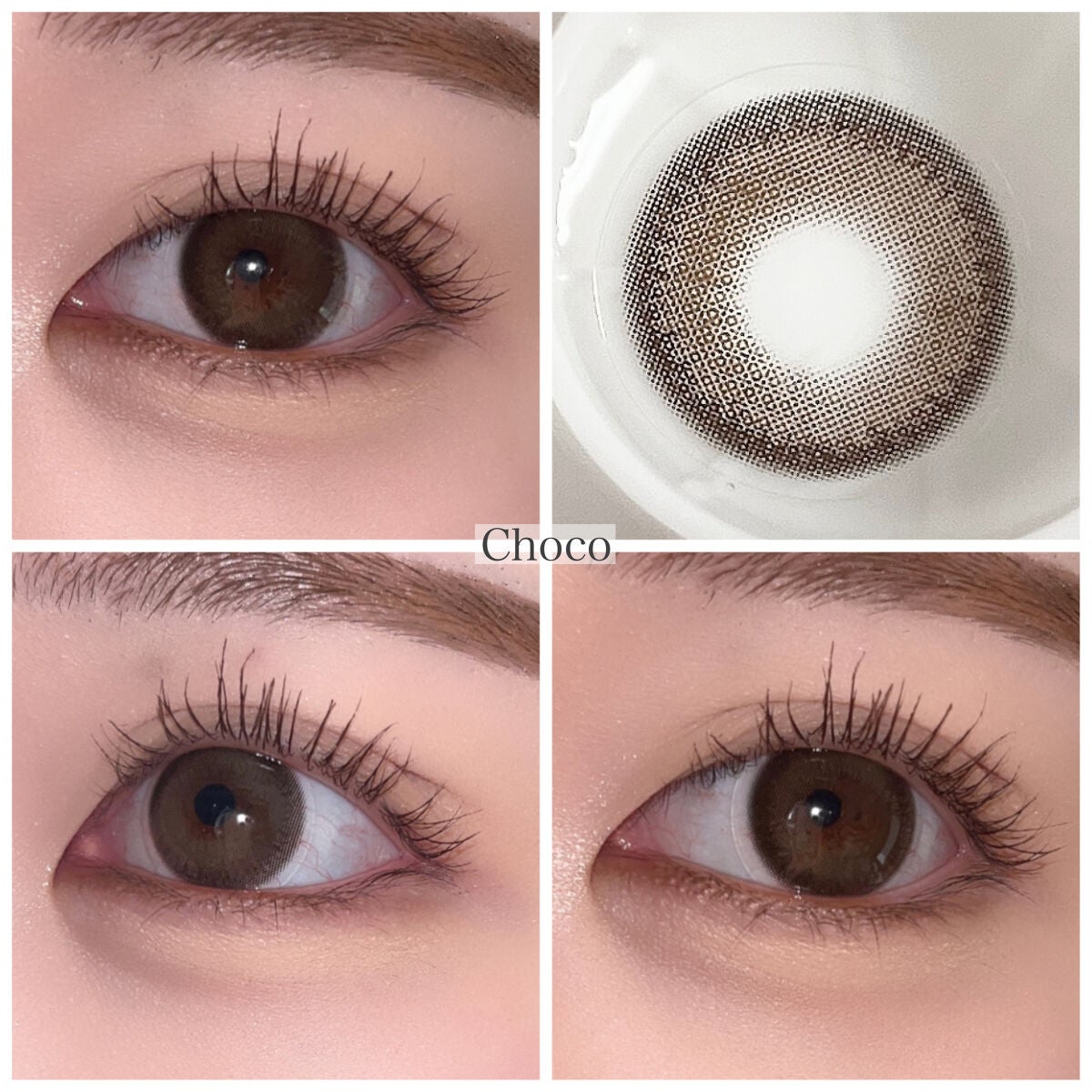 ミューテッド/OLOLA/カラーコンタクトレンズを使ったクチコミ(4枚目)