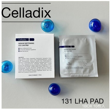 セバムソフトニング131LHAピーリングパッド/Celladix/トナーパッドを使ったクチコミ(1枚目)